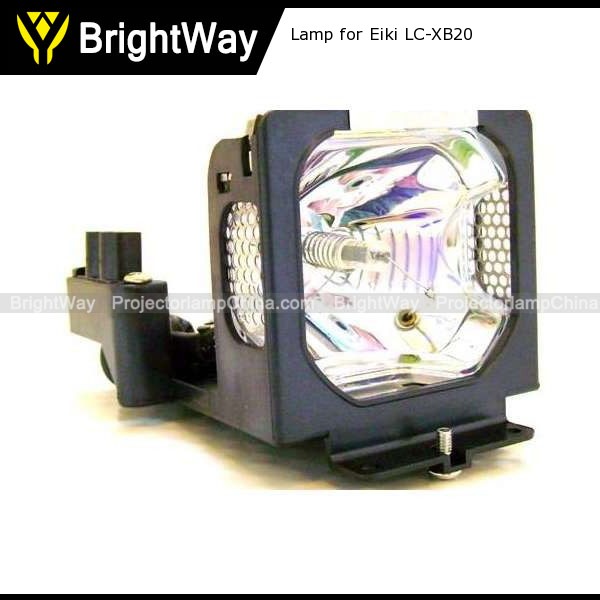 Replacement Projector Lamp bulb for Eiki LC-XB20