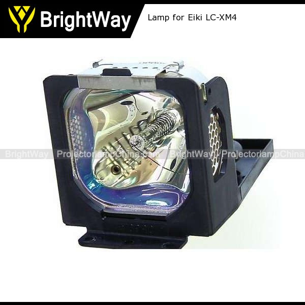 Replacement Projector Lamp bulb for Eiki LC-XM4