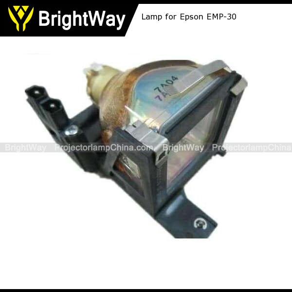 Replacement Projector Lamp bulb for Epson EMP-30