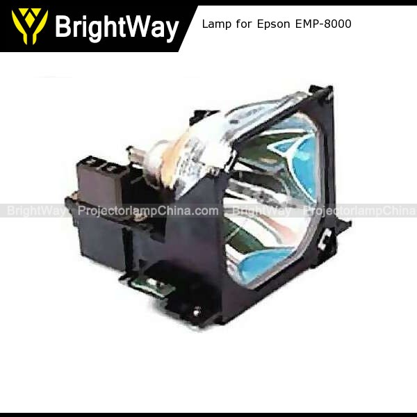 Replacement Projector Lamp bulb for EPSON EMP-8000