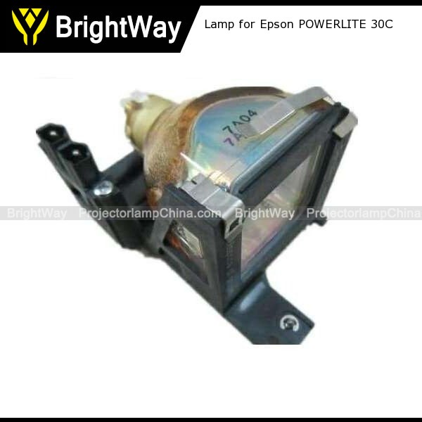 Replacement Projector Lamp bulb for Epson POWERLITE 30C