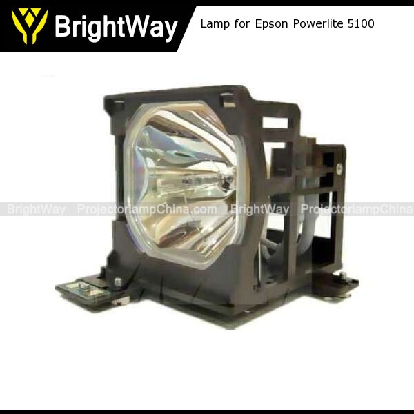 Replacement Projector Lamp bulb for EPSON Powerlite 5100