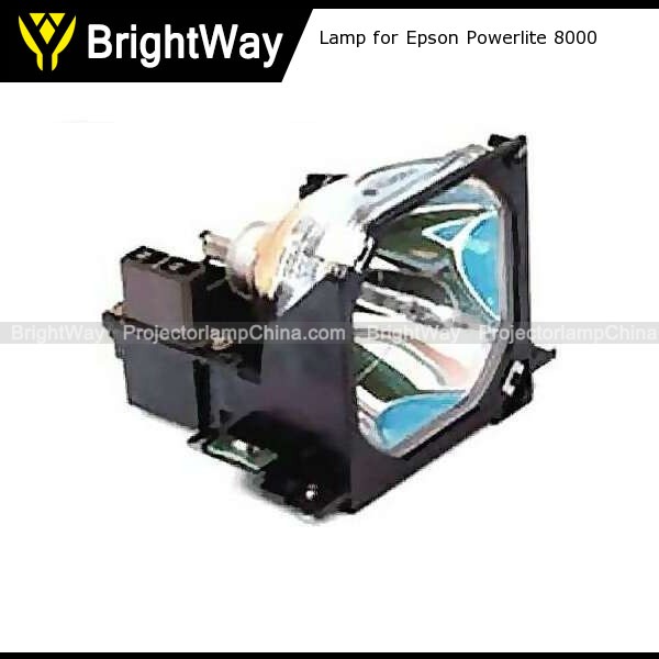 Replacement Projector Lamp bulb for EPSON Powerlite 8000