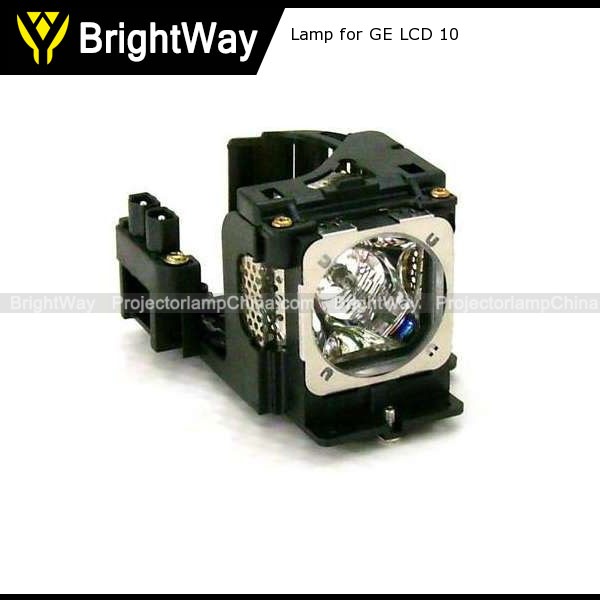 Replacement Projector Lamp bulb for GE LCD 10