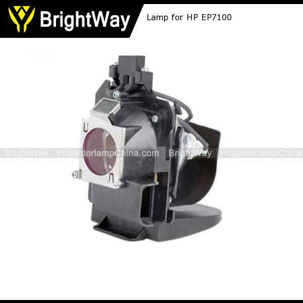 Replacement Projector Lamp bulb for HP EP7100