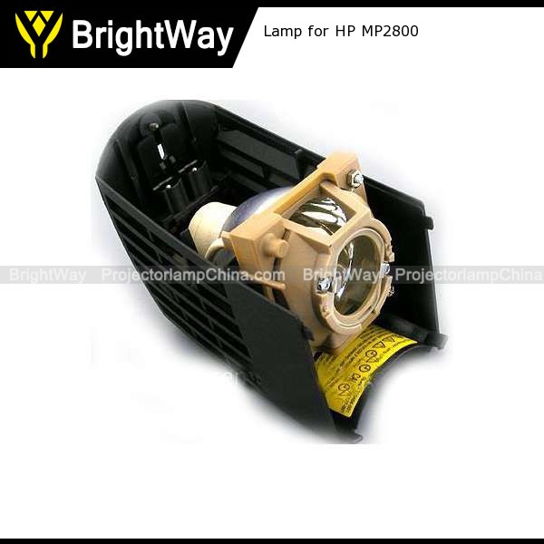 Replacement Projector Lamp bulb for HP MP2800