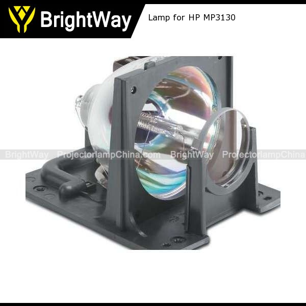 Replacement Projector Lamp bulb for HP MP3130