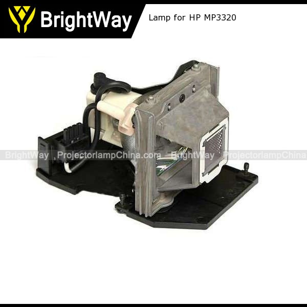 Replacement Projector Lamp bulb for HP MP3320