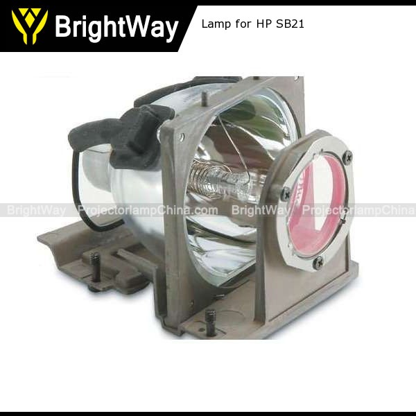 Replacement Projector Lamp bulb for HP SB21