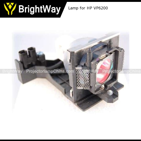 Replacement Projector Lamp bulb for HP VP6200