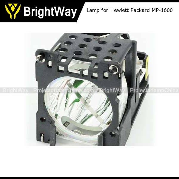 Replacement Projector Lamp bulb for Hewlett Packard MP-1600