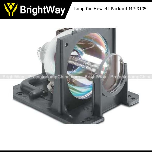 Replacement Projector Lamp bulb for Hewlett Packard MP-3135