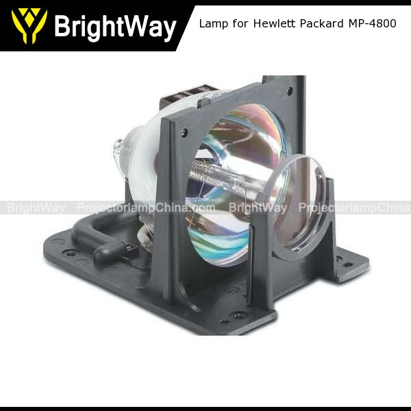 Replacement Projector Lamp bulb for Hewlett Packard MP-4800