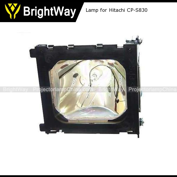 Replacement Projector Lamp bulb for Hitachi CP-S830
