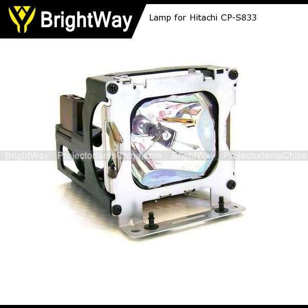 Replacement Projector Lamp bulb for Hitachi CP-S833