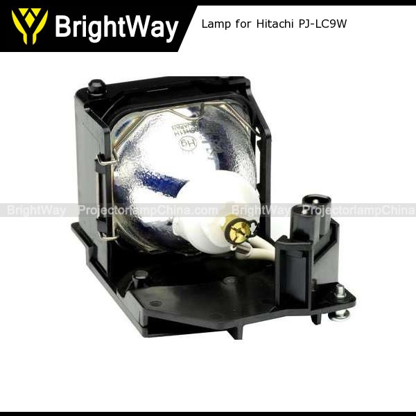 Replacement Projector Lamp bulb for Hitachi PJ-LC9W