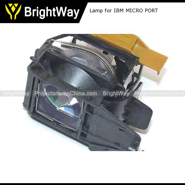 Replacement Projector Lamp bulb for IBM MICRO PORT