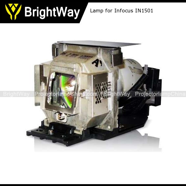 Replacement Projector Lamp bulb for Infocus IN1501