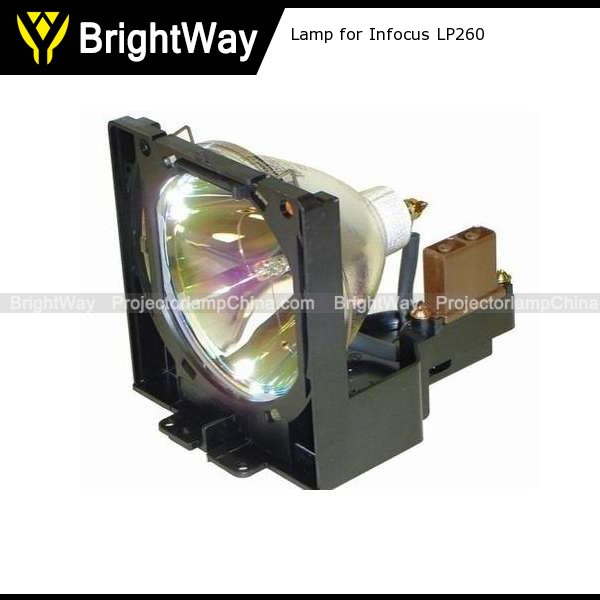 Replacement Projector Lamp bulb for Infocus LP260