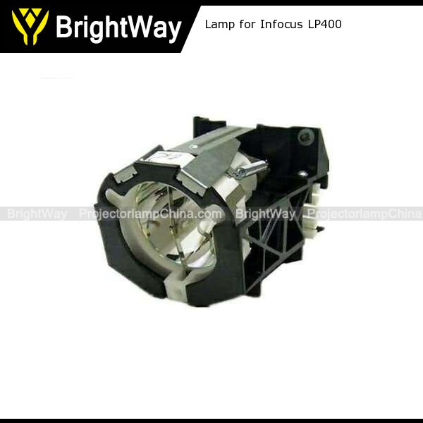 Replacement Projector Lamp bulb for Infocus LP400