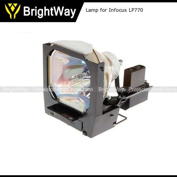 Replacement Projector Lamp bulb for Infocus LP770
