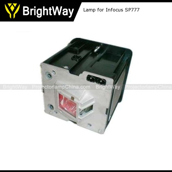 Replacement Projector Lamp bulb for Infocus SP777