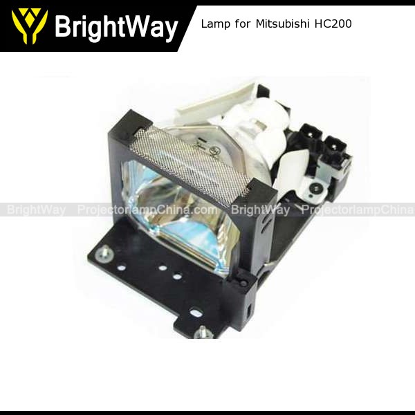 Replacement Projector Lamp bulb for Mitsubishi HC200