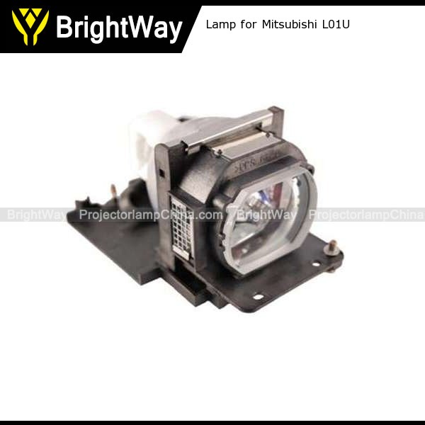 Replacement Projector Lamp bulb for Mitsubishi L01U