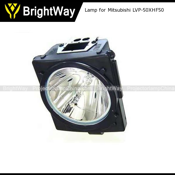 Replacement Projector Lamp bulb for Mitsubishi LVP-50XHF50