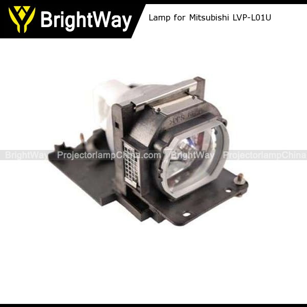Replacement Projector Lamp bulb for Mitsubishi LVP-L01U