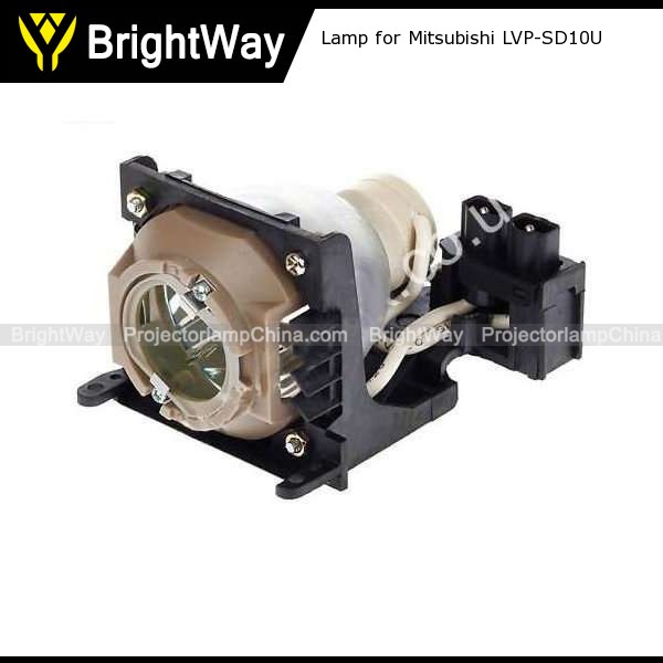Replacement Projector Lamp bulb for Mitsubishi LVP-SD10U