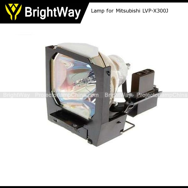 Replacement Projector Lamp bulb for Mitsubishi LVP-X300J