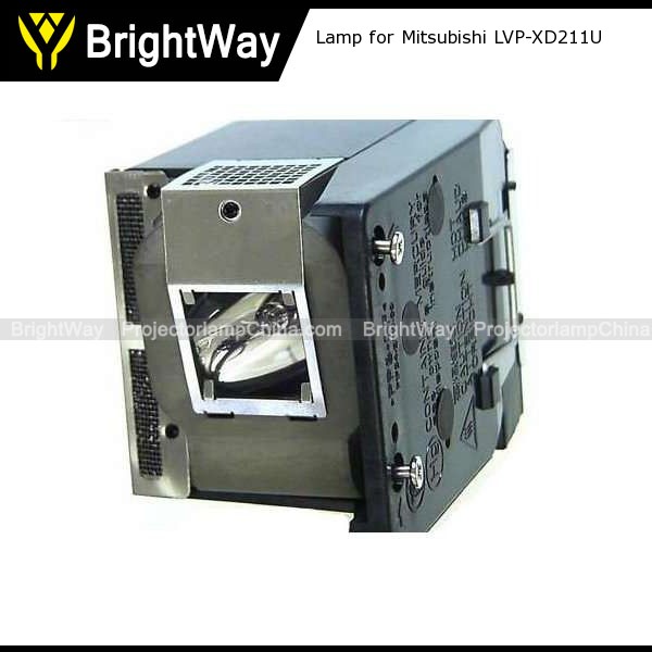 Replacement Projector Lamp bulb for Mitsubishi LVP-XD211U