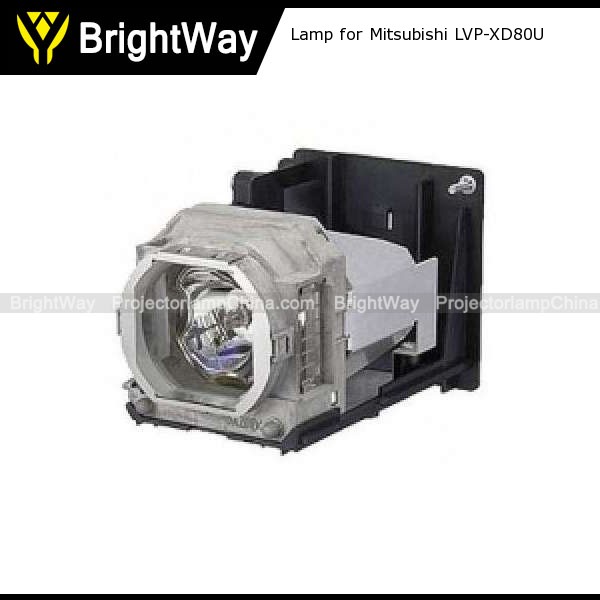 Replacement Projector Lamp bulb for Mitsubishi LVP-XD80U