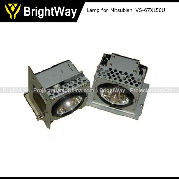 Replacement Projector Lamp bulb for Mitsubishi VS-67XL50U