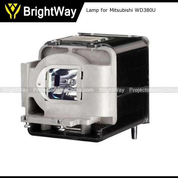 Replacement Projector Lamp bulb for Mitsubishi WD380U