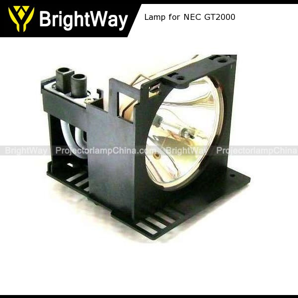 Replacement Projector Lamp bulb for NEC GT2000