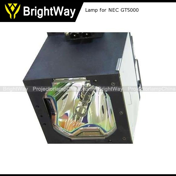 Replacement Projector Lamp bulb for NEC GT5000  