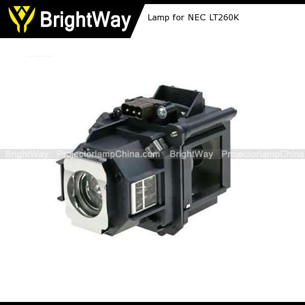 Replacement Projector Lamp bulb for NEC LT260K
