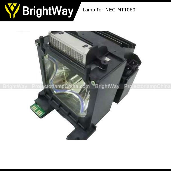 Replacement Projector Lamp bulb for NEC MT1060  