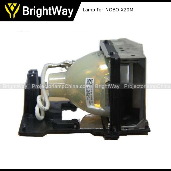 Replacement Projector Lamp bulb for NOBO X20M