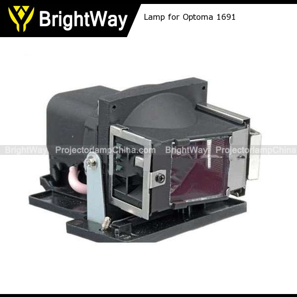 Replacement Projector Lamp bulb for Optoma 1691