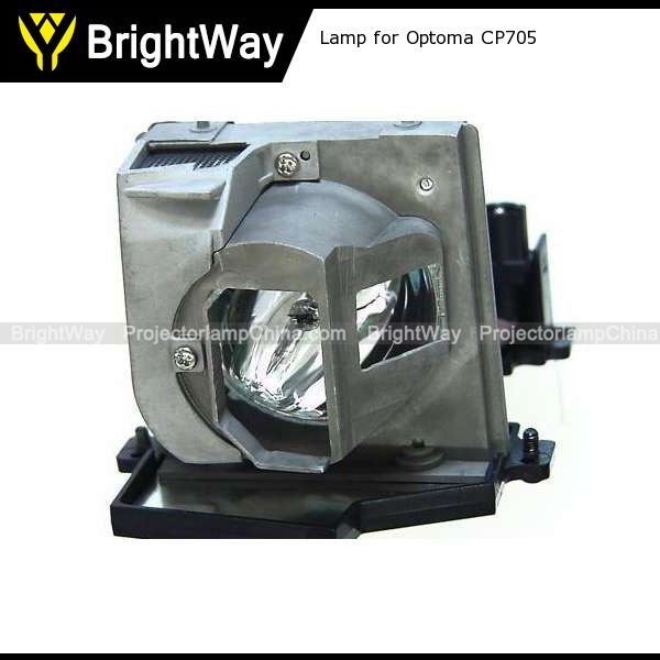 Replacement Projector Lamp bulb for OPTOMA CP705
