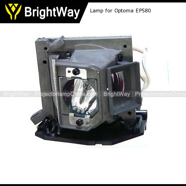 Replacement Projector Lamp bulb for Optoma EP580