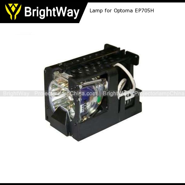 Replacement Projector Lamp bulb for Optoma EP705H