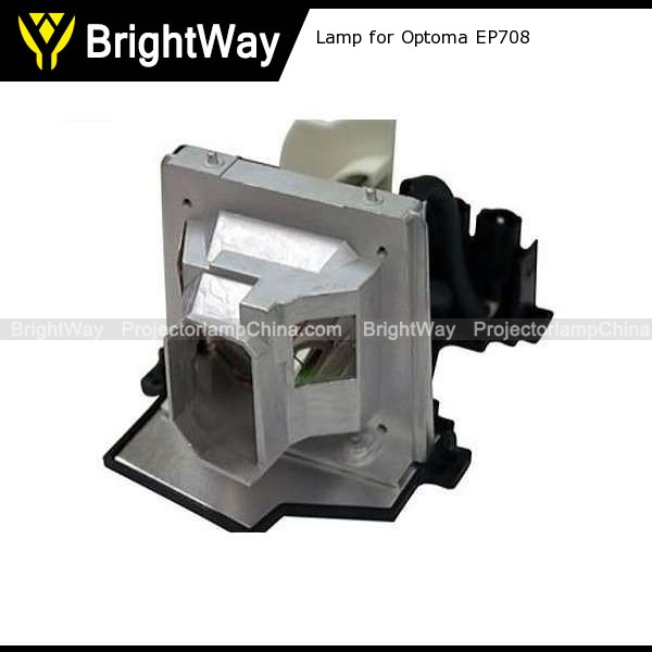 Replacement Projector Lamp bulb for Optoma EP708