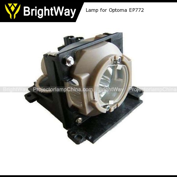 Replacement Projector Lamp bulb for Optoma EP772