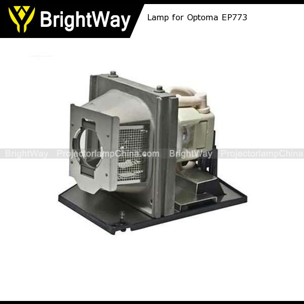 Replacement Projector Lamp bulb for Optoma EP773