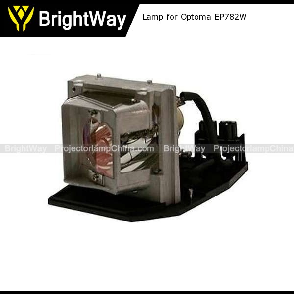 Replacement Projector Lamp bulb for Optoma EP782W