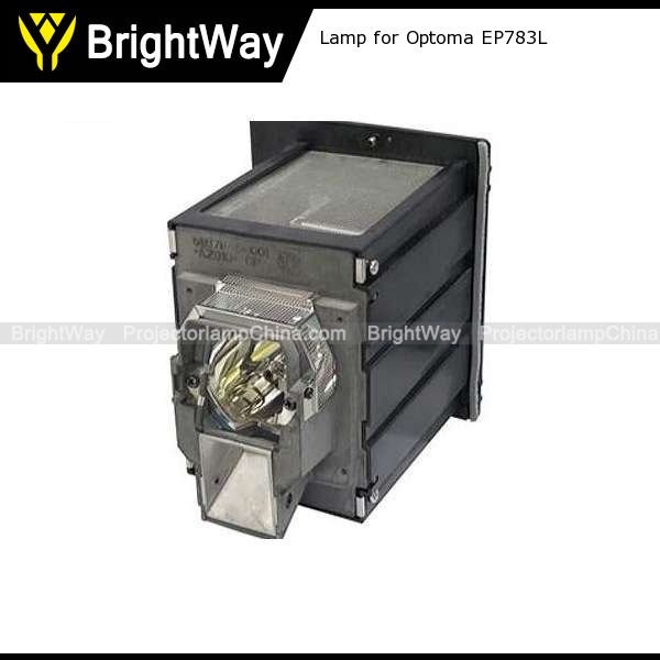 Replacement Projector Lamp bulb for Optoma EP783L